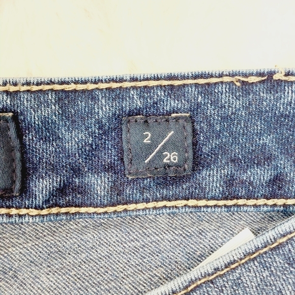 Lucky Brand Blue Denim Light Wash Blue Classic Five Pockets Jeans P3588 - Picture 8 of 11